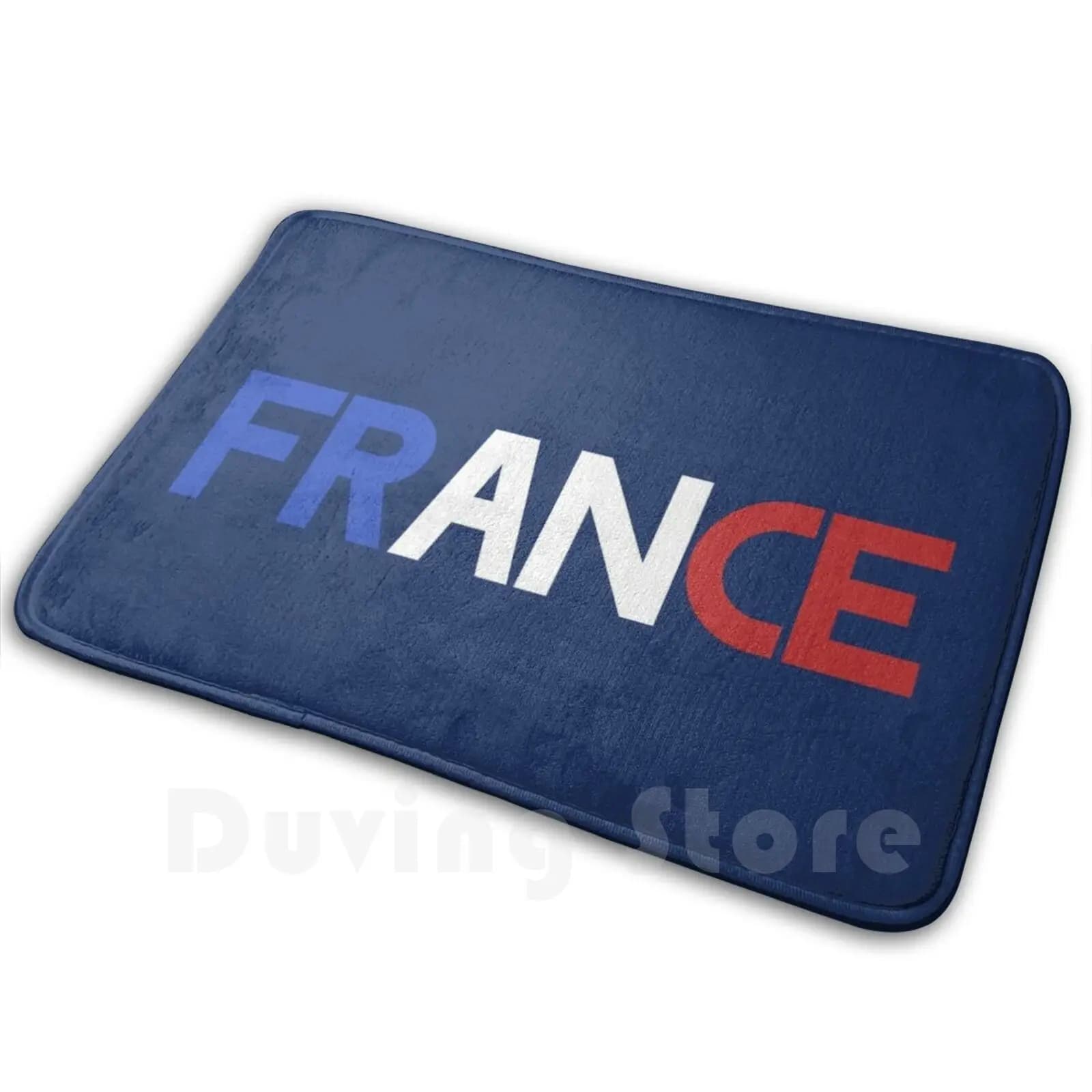 Francia Tappetino Tappeto Tappetini antiscivolo Camera da letto Francia Parigi Torre Eiffel Viaggio francese Acquerello Carino Eiffel Europa Amore