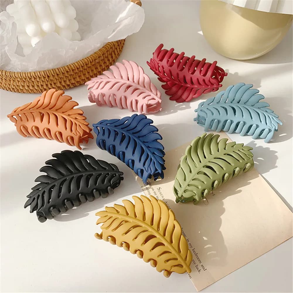 Clip per artigli in tinta unita Barrette grandi granchio artigli per capelli Clip da bagno Clip a coda di cavallo per donne ragazze forcine copricapo accessori per capelli