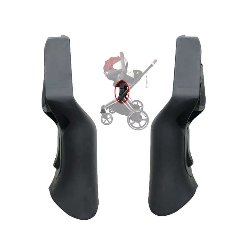 Adattatore per seggiolino auto per passeggino per Cybex Priam 3/4 JSW Platinum Carrozzina e Aton Cloud Q/Z Convertitore Cybex Buggy Basket Connettori