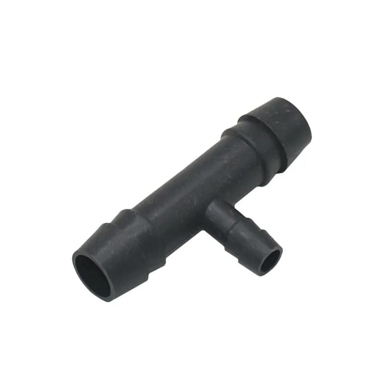 6 connettori a T riduttori da 1/2 a 8mm/10mm per tubo da giardino, sdoppiatore a 3 vie, 6 pz.