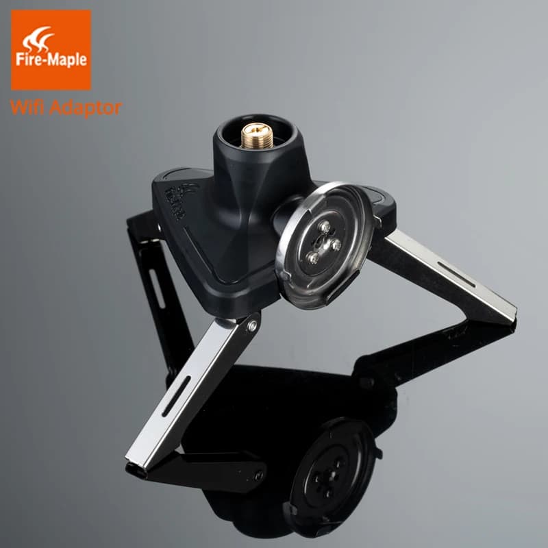Fire Maple Exterior cooker Treppiede Gas cooker adapter Tank support connector Camping equipment Ultralight copper tank support adapter