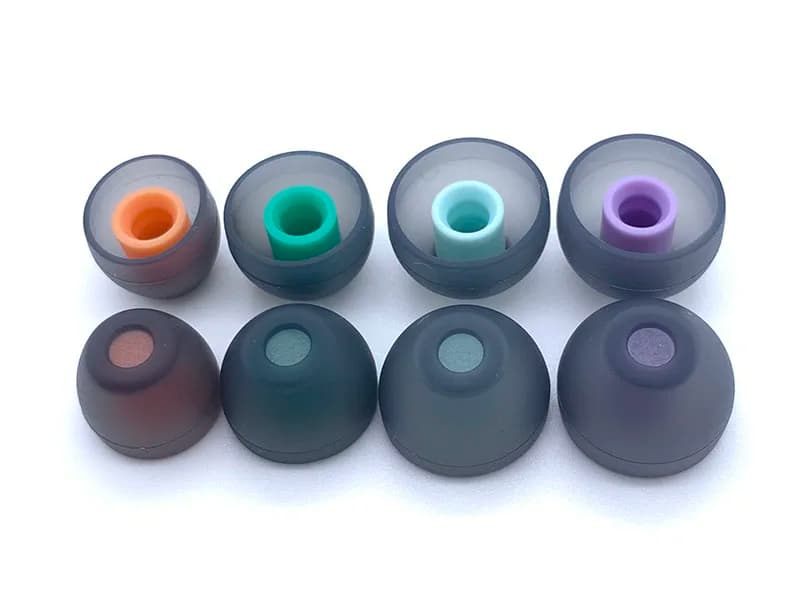1 paio di auricolari impermeabili originali per Sony sp900 ws413/414/623/625 auricolari punte tappi per le orecchie custodia per auricolari tappo per l'orecchio