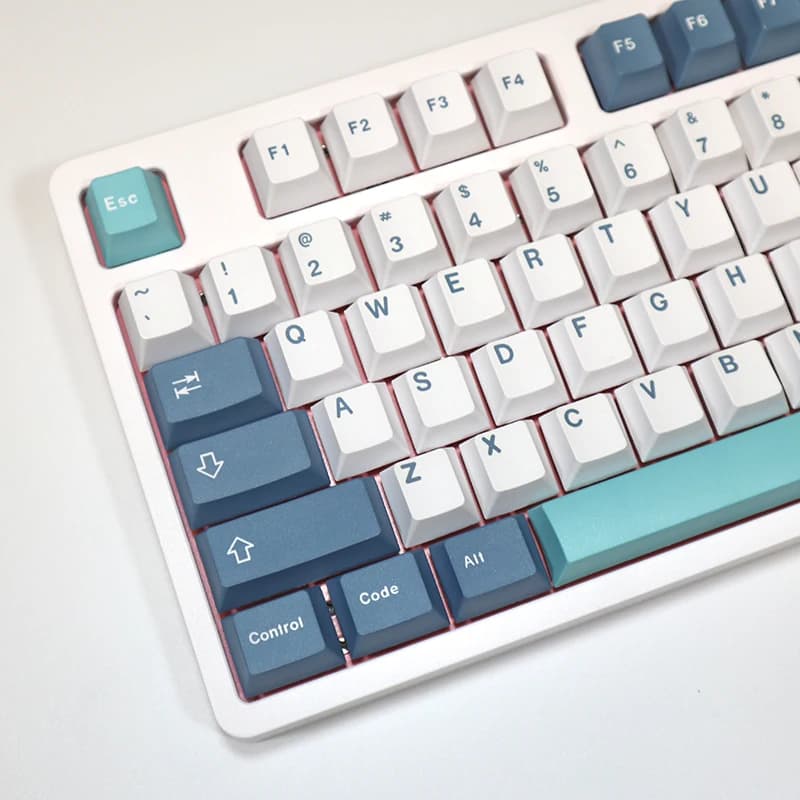 GMK SHOKO Clone 129 Keycaps PBT Dye Subbed Cherry Profile Keycap per MX Switch tastiera meccanica GH60 GK61 GK64 96