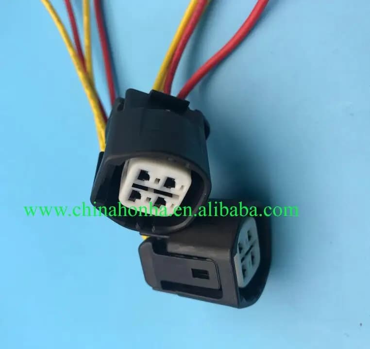 Spina del sensore del connettore di riparazione del regolatore dell'alternatore femmina a 4 pin con codino per Honda Acura per TOYOTA 6189-0694