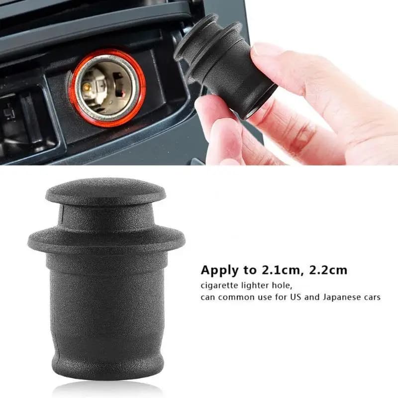 Universale Impermeabile della Sigaretta Dell'automobile Spina Della Polvere Della Polvere Auto Accendisigari Presa di corrente Hole Cap