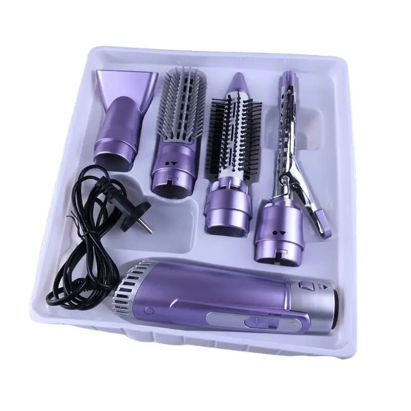 Professional 4 in 1 multifunction hairdryer curler hairstyle iron brush tools for Styling electric travel machine