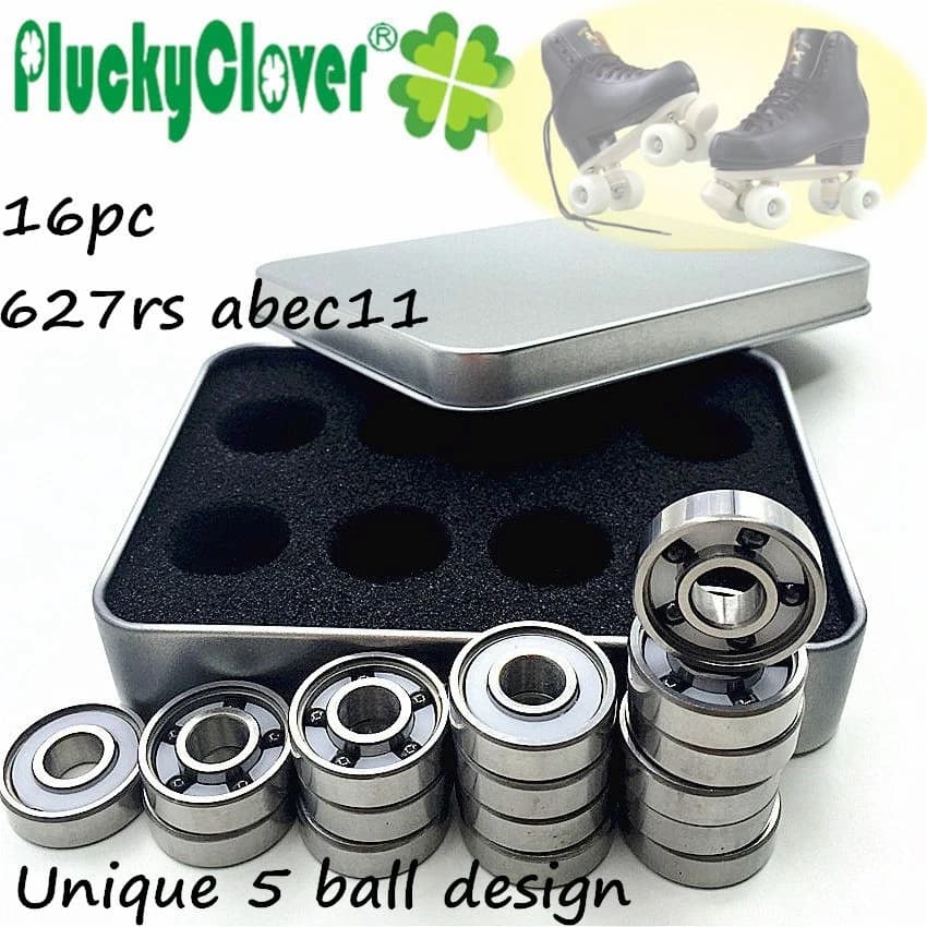 Innovativo Si3n4 5 sfere in ceramica 627 Cuscinetto Professionale Quad Pattini a rotelle 7mm Artistico Skate rodamientos Figura Skate Cuscinetto