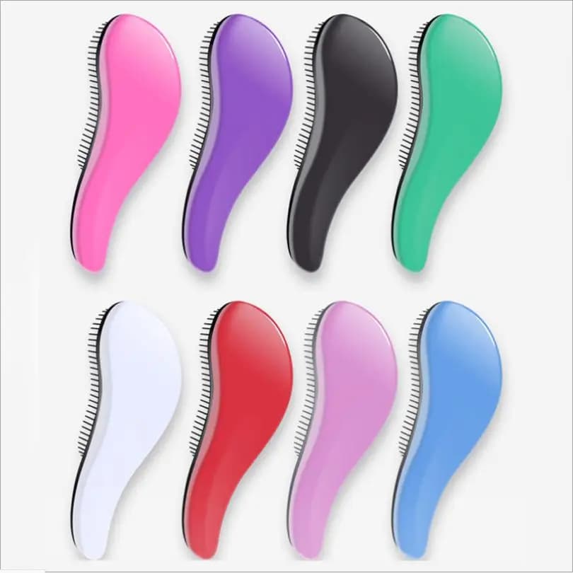 New Districate comb, Brush for Braided Hair, Mickey Mouse Shape Combs, Professional Tool for Leasing and Hairstyle, Model T0277
