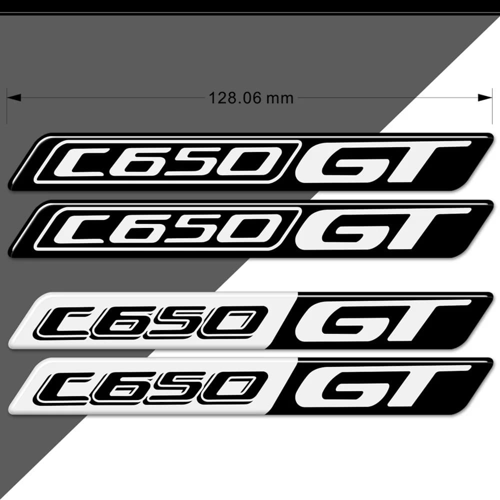Logo distintivo emblema Scooter per BMW C650GT C 650 C650 GT adesivi sportivi decalcomanie moto bici serbatoio carburante ruote carenatura