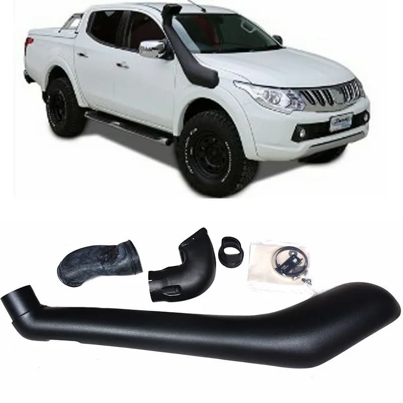 Automatic air vent pipe kit suitable for Mitubishi Triton L200 2015-2019 Air Suction Filter Auto Pickup