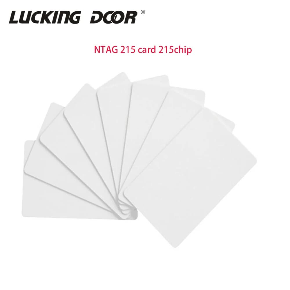 50/100 pz Ntag 215 Schede NFC 215 Chip Tag per Fare Animal Crossing nuovi orizzonti TagMo Forum Ntag 504 Byte Tag NFC