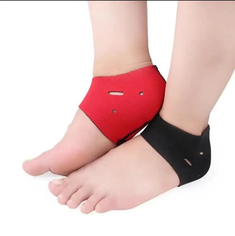 2 pezzi terapia per fascite plantare cuscino avvolgente piede tallone sollievo dal dolore manica protezione calzino tutore per caviglia supporto per arco plantare soletta ortopedica