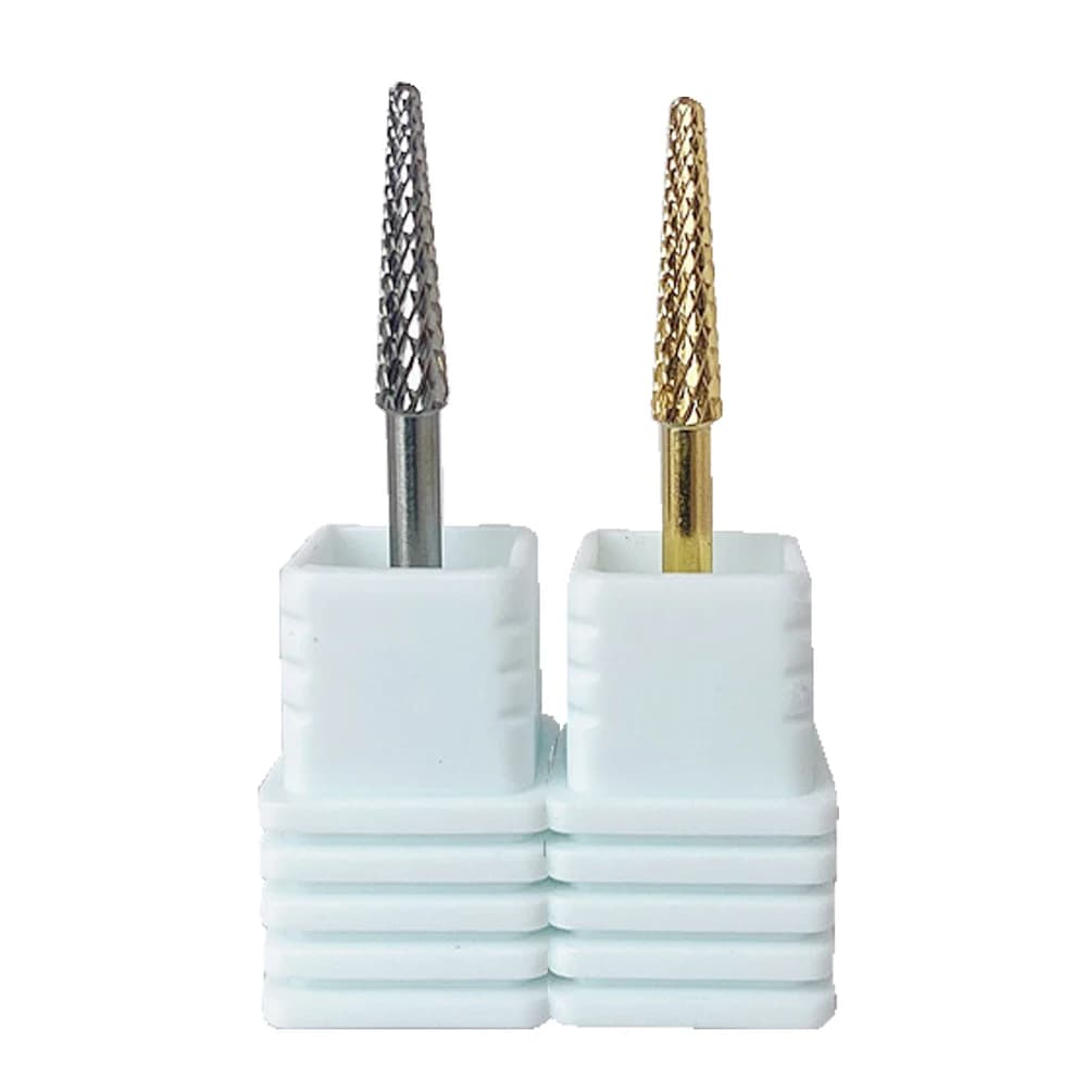 Nuovo! Punte da trapano per unghie Pro Interi in metallo duro Nail Art Trapano elettrico Lime Strumenti per nail art taglio e smalto fondo delle unghie