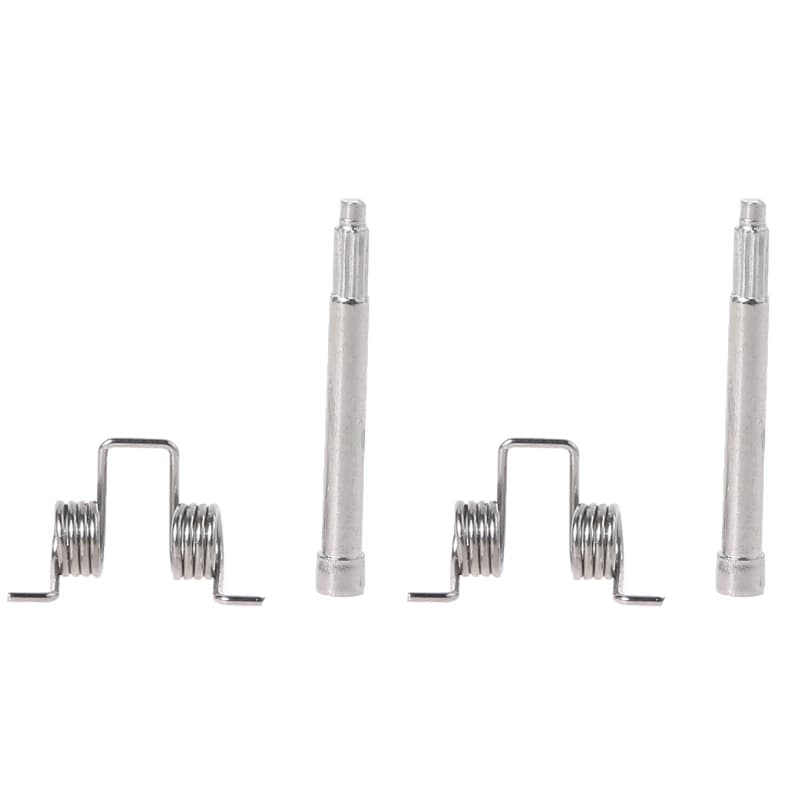 1Set pulsante di attivazione molla di ricambio in metallo LT RT pulsanti di attivazione fibbia componente per Controller