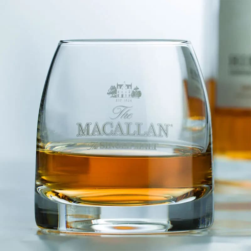 Chamvin collezione privata bicchiere da whisky in vetro Macallan bicchiere da vino in cristallo di malto singolo Vodka Cognac Brandy Snifter Cup