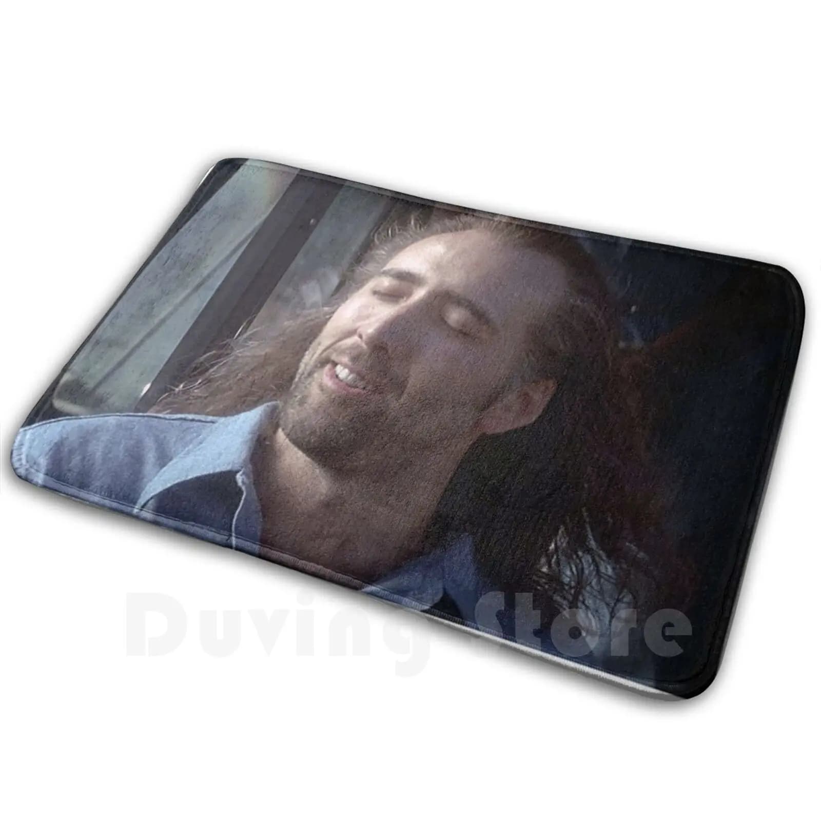 Nicolas Cage Carpet Mat Rug Cushion Soft Nicolas Cage Meme Nicholas Cage