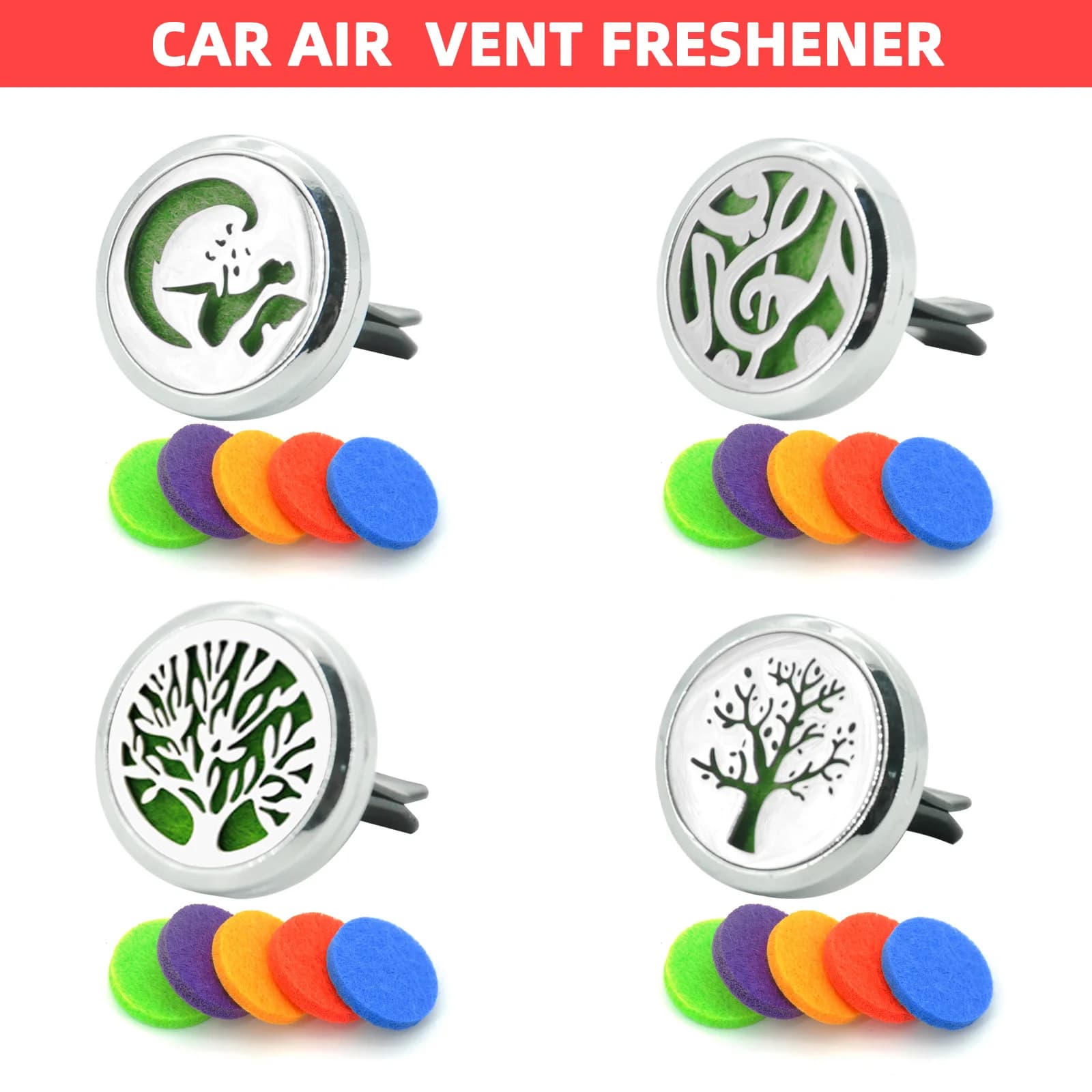 Car 2021 Air Cooling Drink Solid Perfume Perfume For Automotive Air Cooling Air Conditioner Clip Diffuser Solid Perfume