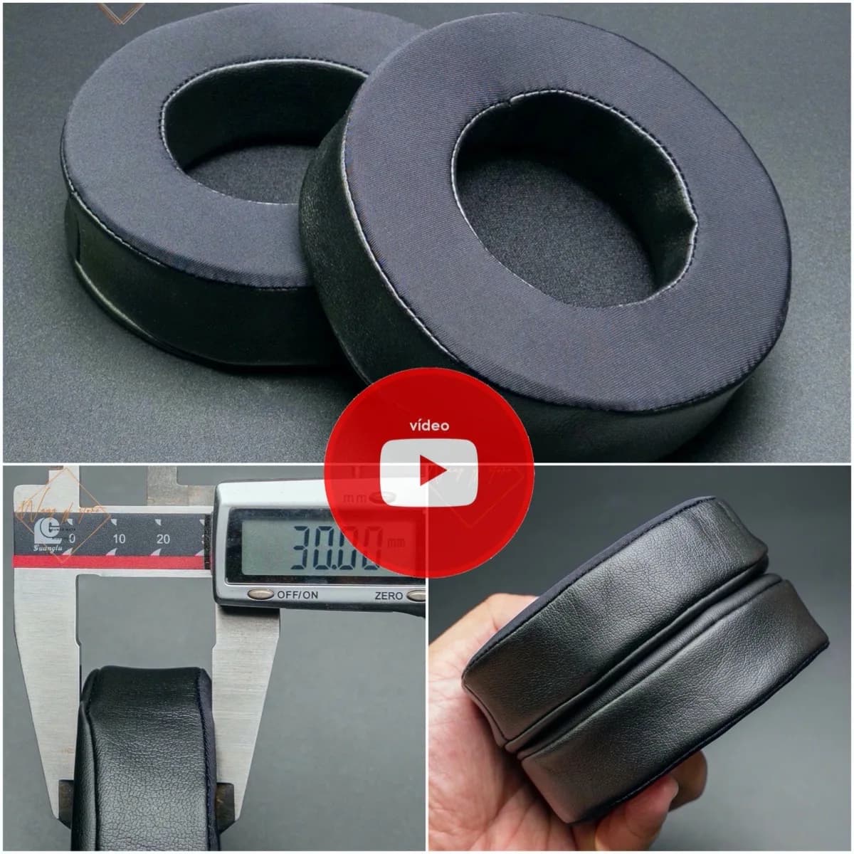90mm 95mm 100mm 105mm 110mm Headphone Bearings Cooling Gel Bearings