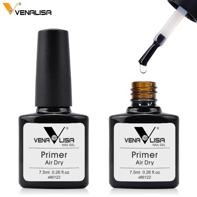 # 61508 Venalisa Gel Nail 7,5 ml Top Coat Top Coat Base per smalto gel UV Best on Ali Nuovo stile Vernice per unghie Lacca