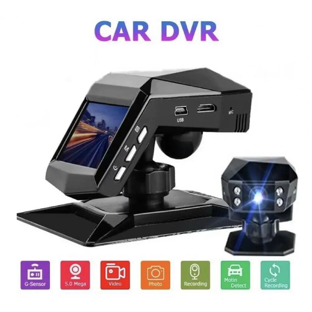 1 Set Great Dash Camera grandangolare resistente al calore Dash Cam Loop Record registratore di guida per auto per automobili registratore per auto