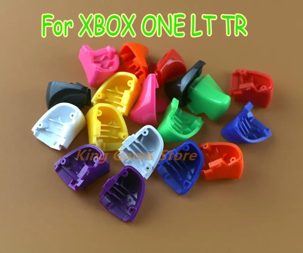 30 Pezzi/Lotto Pulsanti LT RT Colorati per Controller Xbox One, Accessori per Joystick Wireless XBOXONE