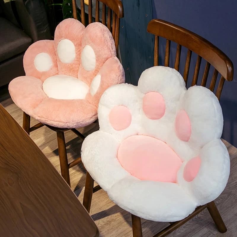 70 cm adorabile cuscino con zampa d'orso giocattoli di peluche cartone animato peluche cuscino per sedile per ragazze casa coperta tappeto divano cuscino arredamento