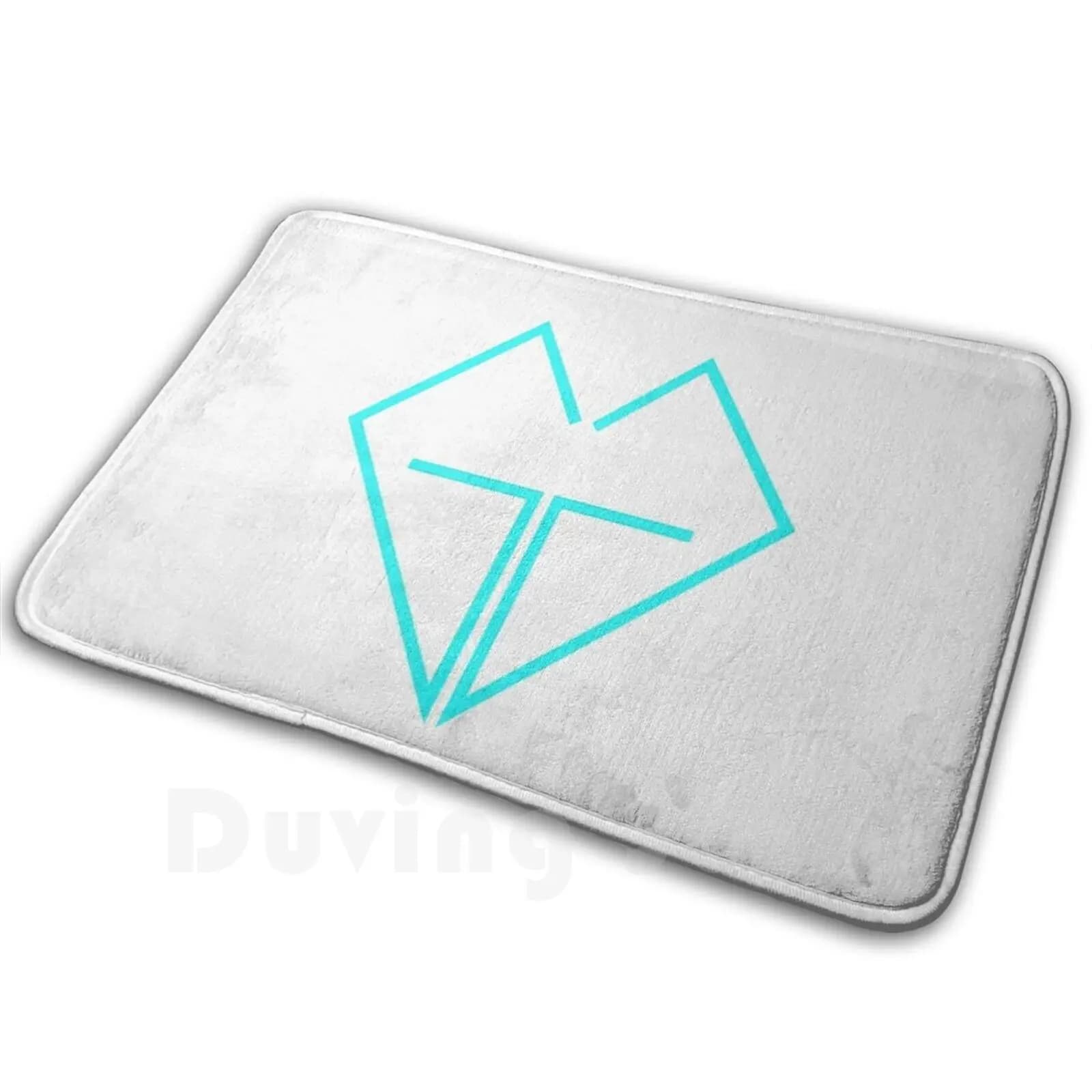 Girls Generation Snsd Blue Logo Carpet Mat Rug Cushion Soft Girls Generation Sjjd Snsd Blue Logo