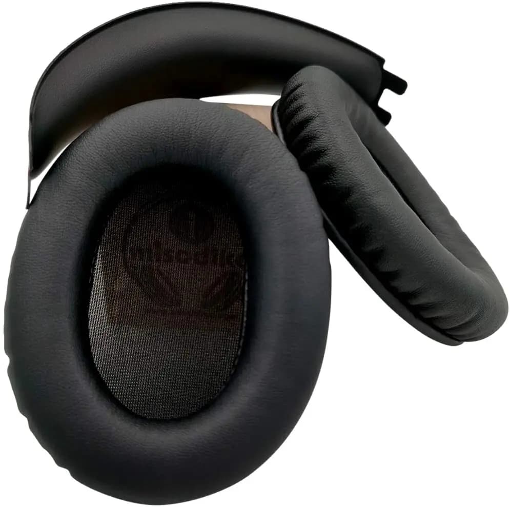 Kit cuscinetti auricolari e cuscini per fascia - per cuffie da gioco HyperX Cloud Flight, parti di cuscinetti per riparazione cuffie con