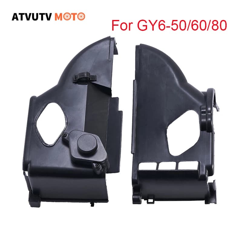 Coperchio Ab in plastica motore moto per GY6 50cc 60cc 80cc 137qma 139qmb 1p37qma 1p39qmb Scooter cinese ciclomotore ATV Go-Kart