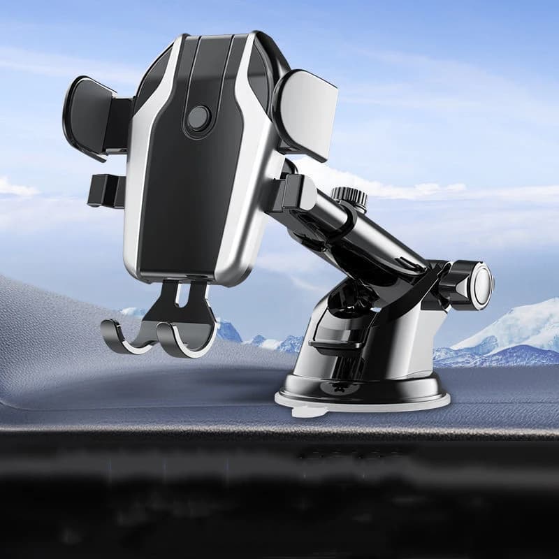 Gravity car telephone support Universal suction cup support GPS support for iPhone 12 Pro Max Xiaomi POCO