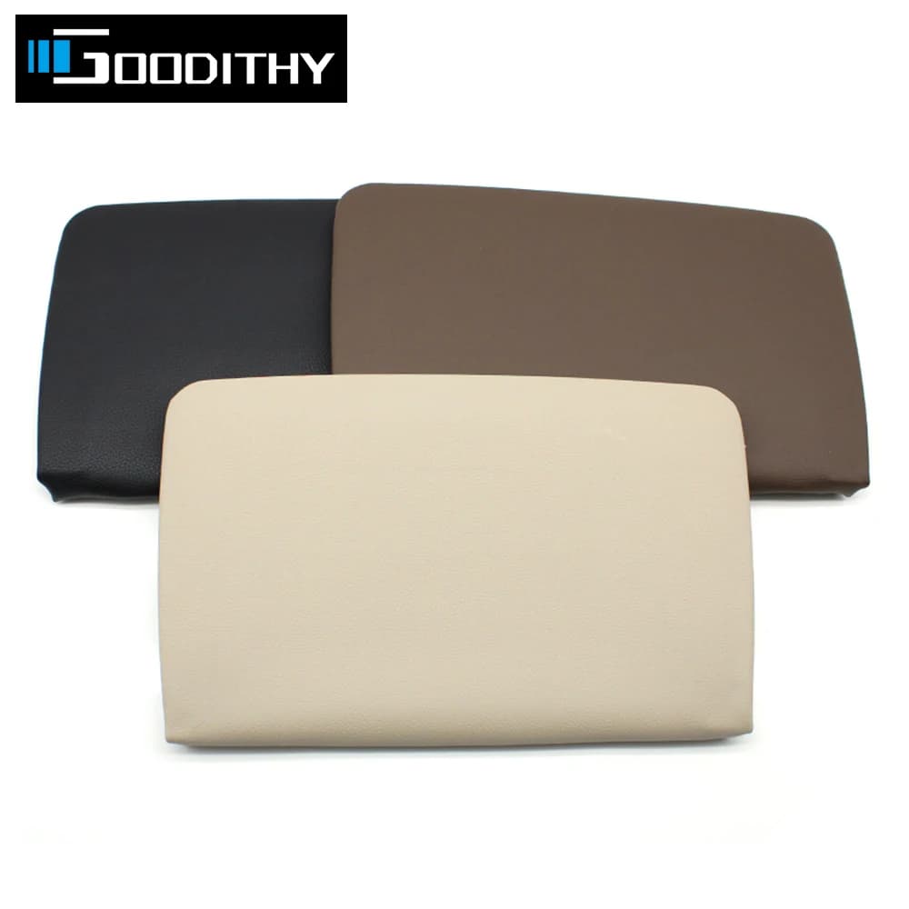 Replacement of beige black car inner seat leather glove pocket for Mercedes Benz W205 W213 W253 W257 2014- 2021