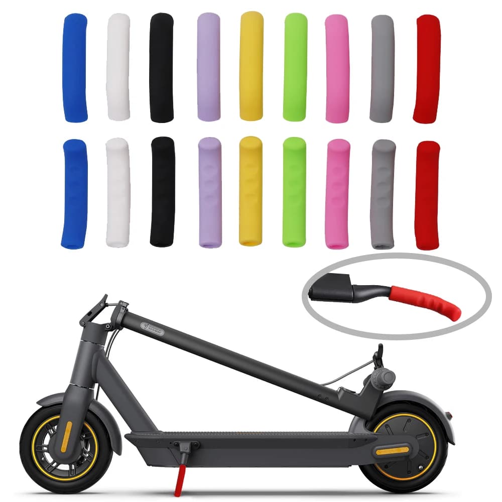 Copertura Protettiva per Leva Freno per Monopattino Elettrico Ninebot Max G30, Accessori Antiscivolo Universali per Ciclismo M365 Pro