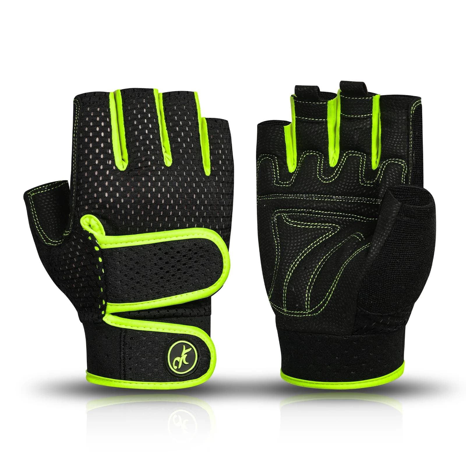 BIKINGMOREOK Gym Gloves Man Woman Breathable Fitness Gloves, Weight Lifting Gloves for Training for Anti-slip Strength Exercises