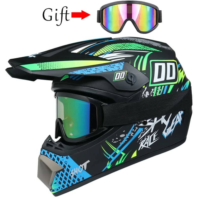 Helmet motorcycle children helmet offroad bike downhill AM DH cross helmet capable motocross helmet