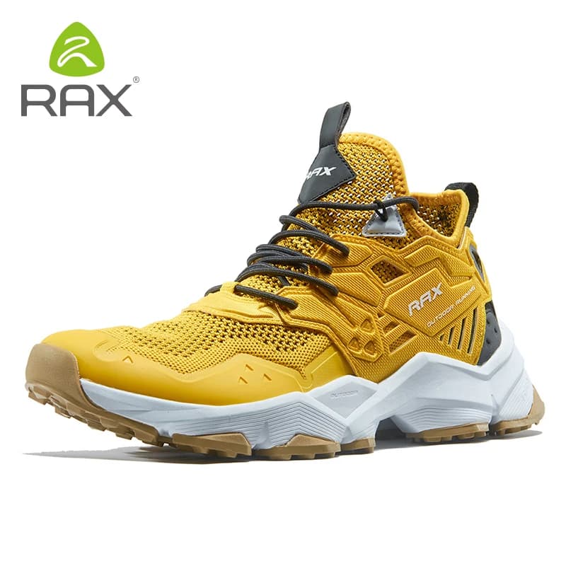 Men's trekking shoes Rax Sneakers outdoor sports breathable shoes for men lightweight trekking shoes in the mountains