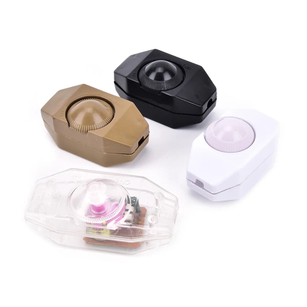 Lampada Dimmer interruttore cavo spina In tavolo luce da pavimento Dimmer On Off Dimmer 1 a60w alta qualità