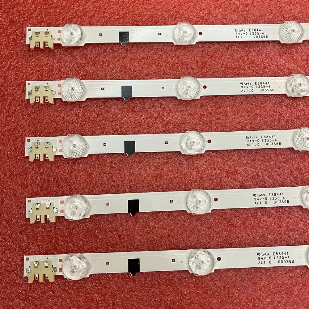 Striscia LED per Samsung UE32F5570SS UE32F6100AK UE32F5000 UE32F6100 UE32F4000 UE32F5300AW UE32F5000AK UE32F5020AK UE32F5300AK