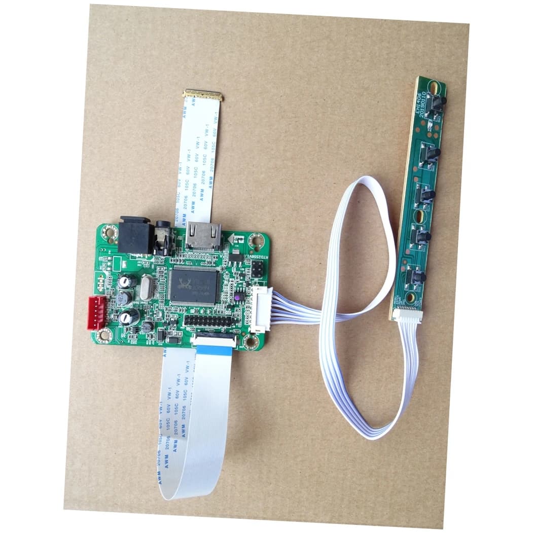 Per N156BGE-E41 LCD LED HDMI-compatibile EDP mini pannello display Scheda controller 1366X768 cavo monitor Kit driver schermo da 15.6 "