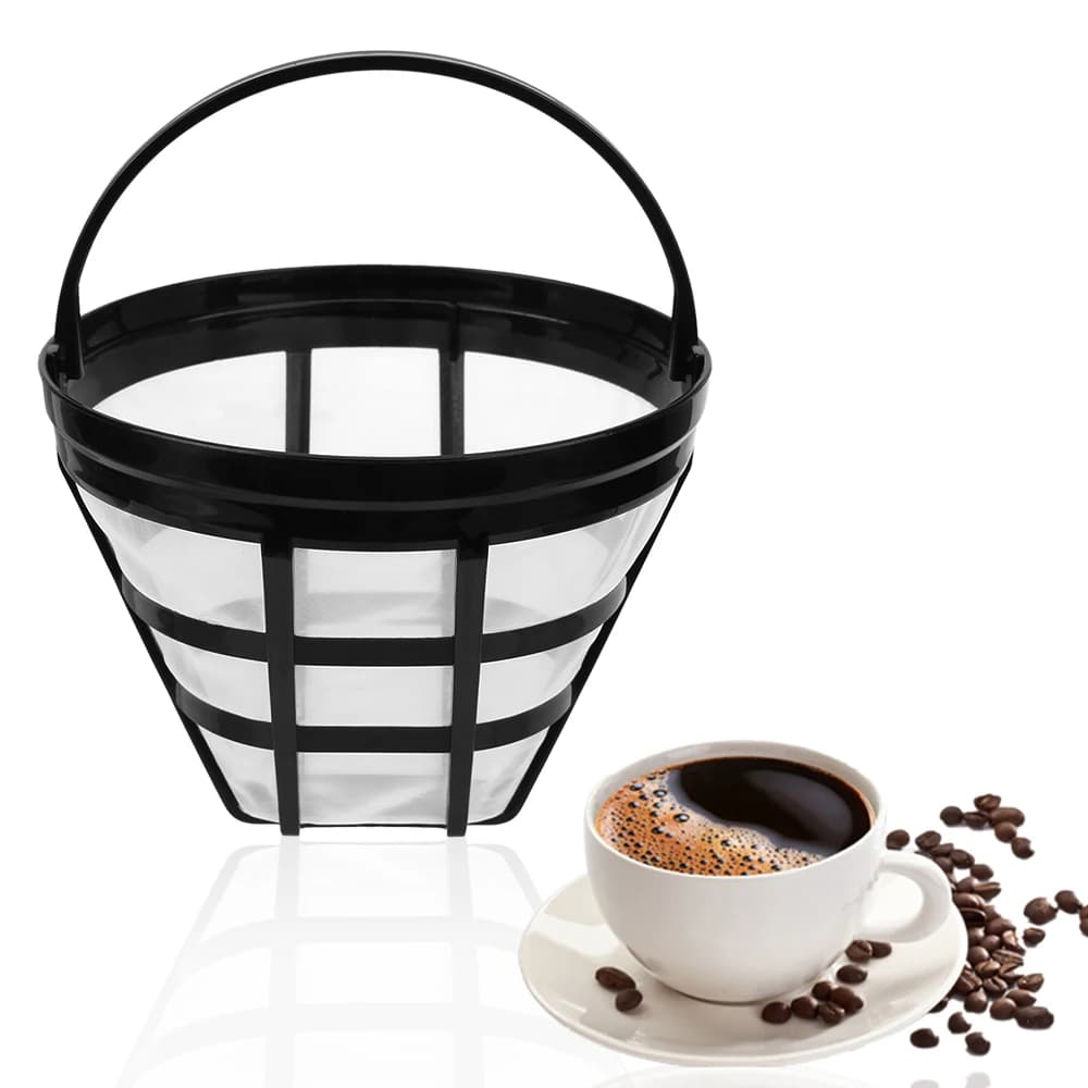 Gadget da cucina Macchina da caffè Colino Mesh Brewer Strumento Filtro per caffè Accessori per macchina da caffè Cestino riutilizzabile Stile tazza