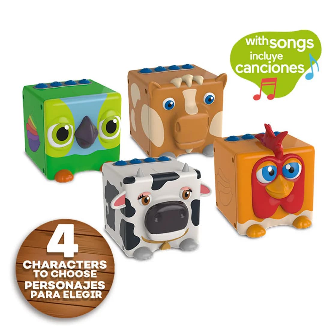 La Granja De Zenon Animal Wireless Bluetooth Speaker lettore musicale elettronico portatile Sound Box per regalo per bambini
