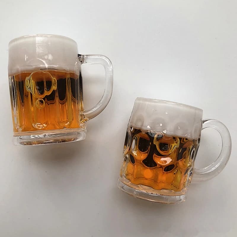 Nuovo creativo simulato boccale di birra magneti per il frigo 3D souvenir turistici frigorifero adesivi magnetici regalo per la decorazione domestica