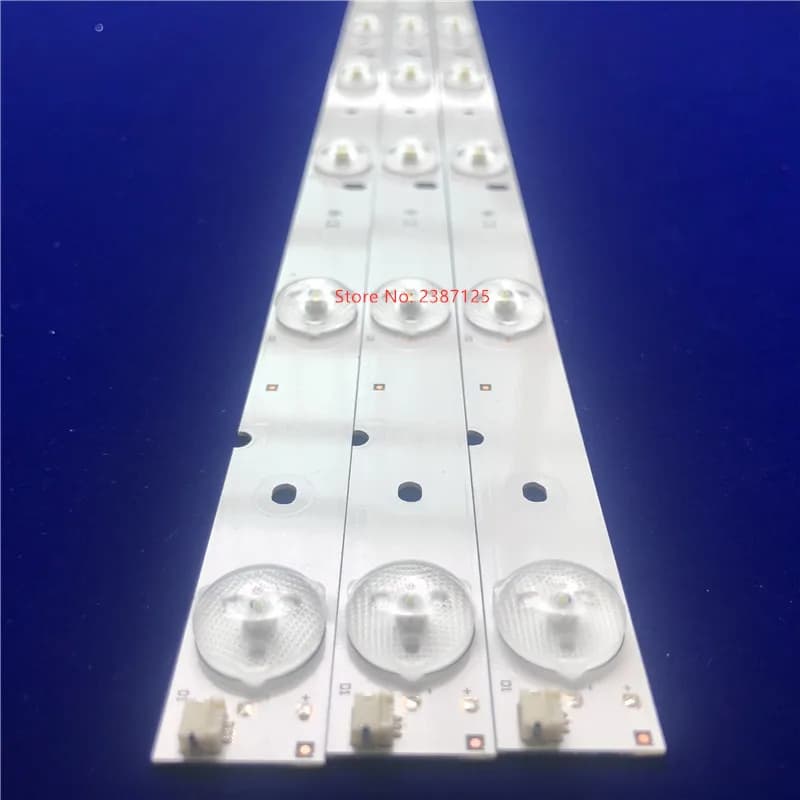 Striscia di retroilluminazione a LED per 3BL-T5904101-11 001B 012B 3BL-T5904101-012B 008B 035-320-3528-NA320AD1N01-JTC-DVB-PS132 A-320F60982