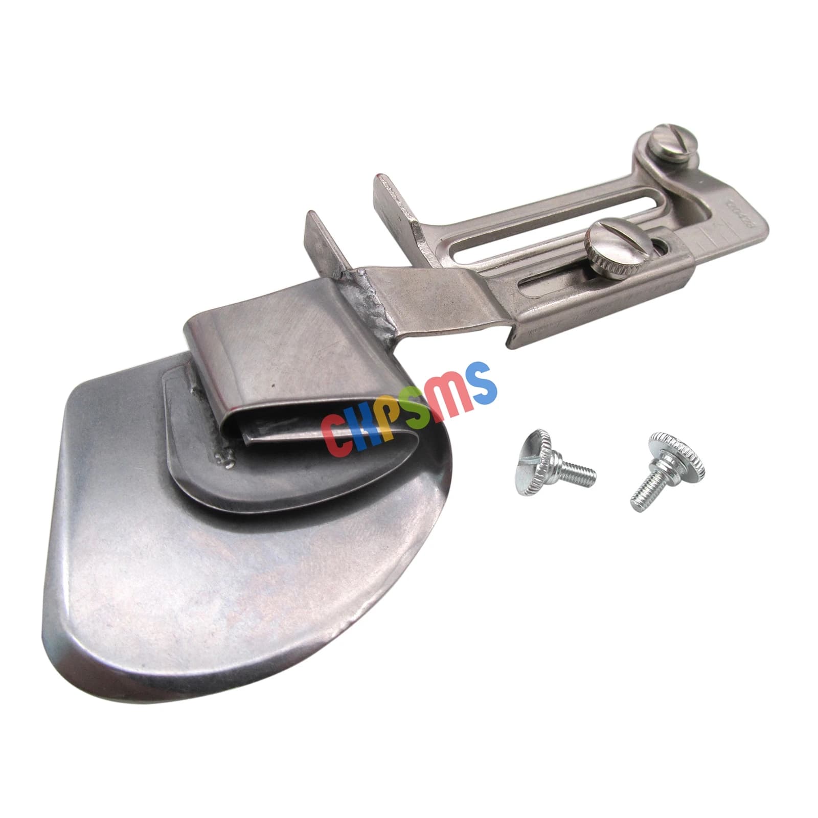 Doppio piega finitura pulita dritto HEMMING cartella attacco misura per JUKI DDL-8700 8500 5550 macchina da cucire # KP-203