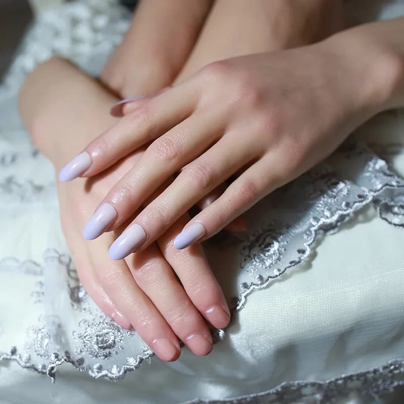 Customized Silicone Hand Pattern Realistic Hand Beauty For Scene Items Artworks Decoration Displays Fake Nails TGZS02