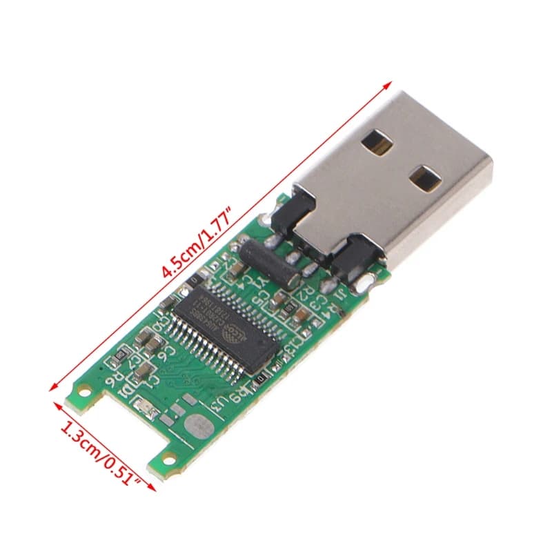 2022 nuovo adattatore eMMC USB 2.0 153 scheda principale PCB eMCP 169 senza memoria Flash