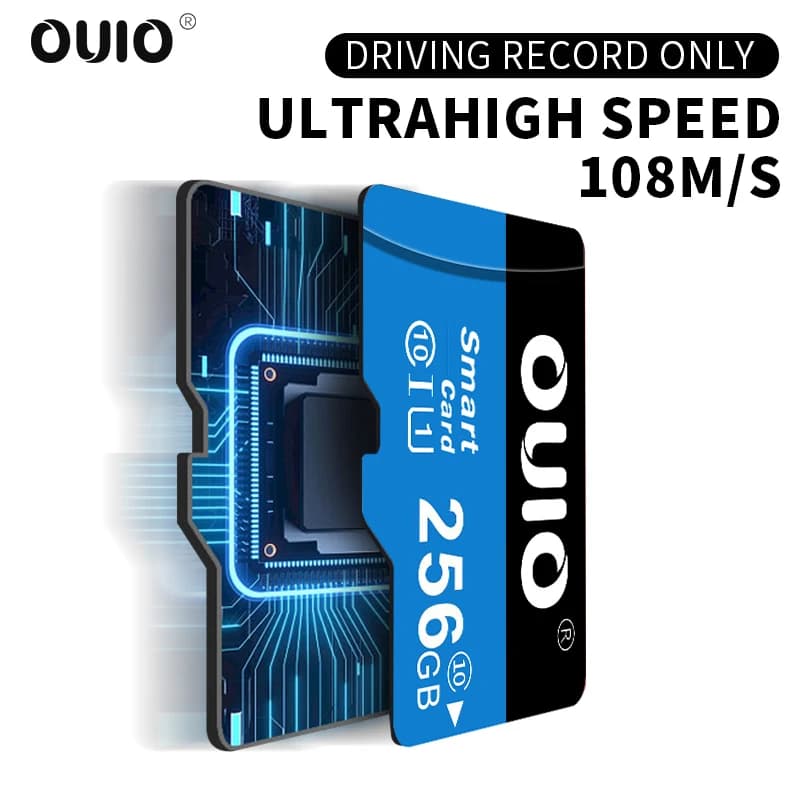 Scheda di memoria micro SD 512 GB 256 GB 128 GB Flash MemoryCard ad alta velocità Classe 10 64 GB 32 GB 16 GB 8 GB SD TF Card Adattatore per telefono regalo