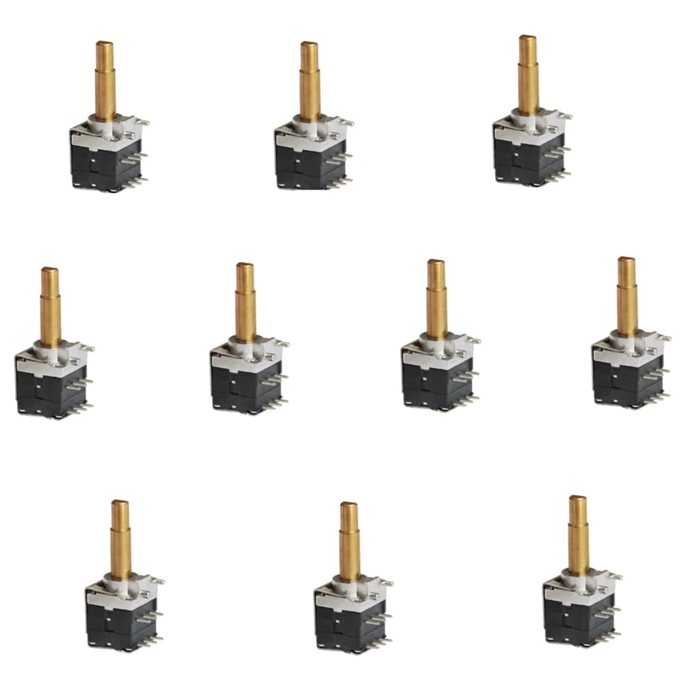 10PCS Walkie Talkie Potenziometro Interruttore di Controllo del Canale per GP328 GP338 GP340 GP360 HT750 HT1250 HT1550 Radio