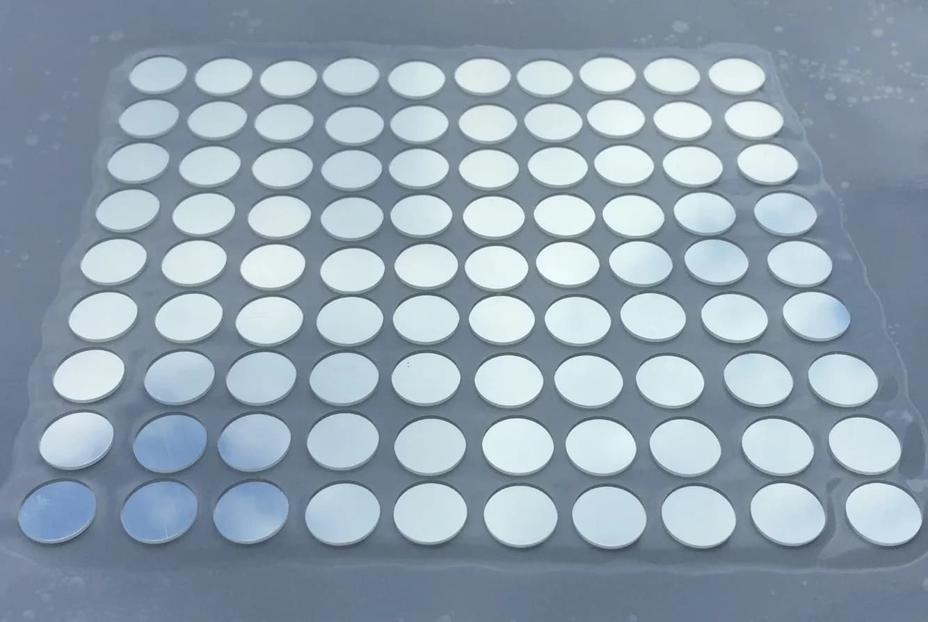 Filtro ottico a banda stretta da 940 nm, rotondo: filtro a banda stretta a infrarossi 8/10, filtro con impugnatura da gioco Filtro per obiettivo di riconoscimento binoculare