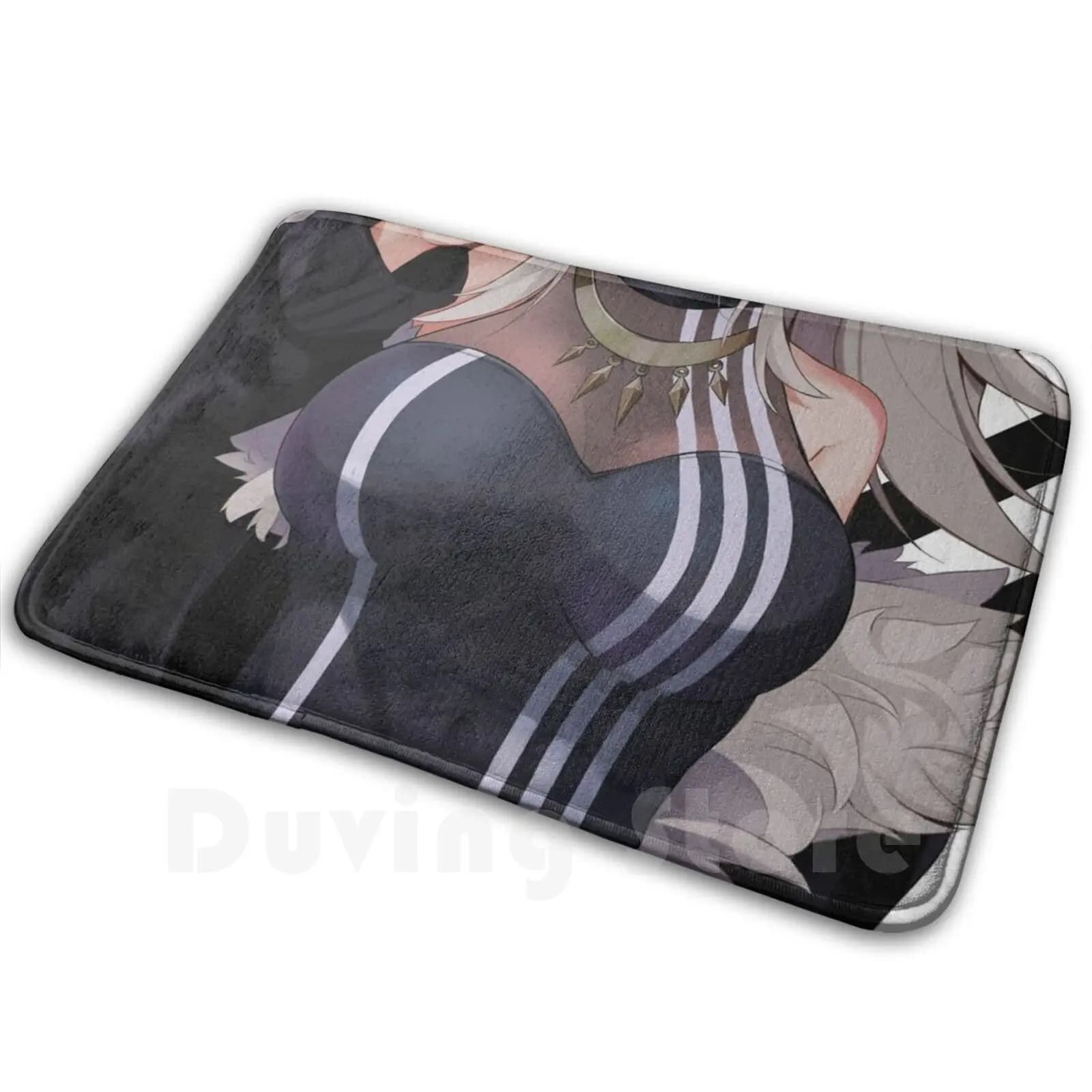 Shishiro Botan Tappeto Tappetino Tappeto Cuscino Morbido Hololive Vtuber Shishiro Botan Botan Virtual Youtuber Gawr Gura Kiryu Coco