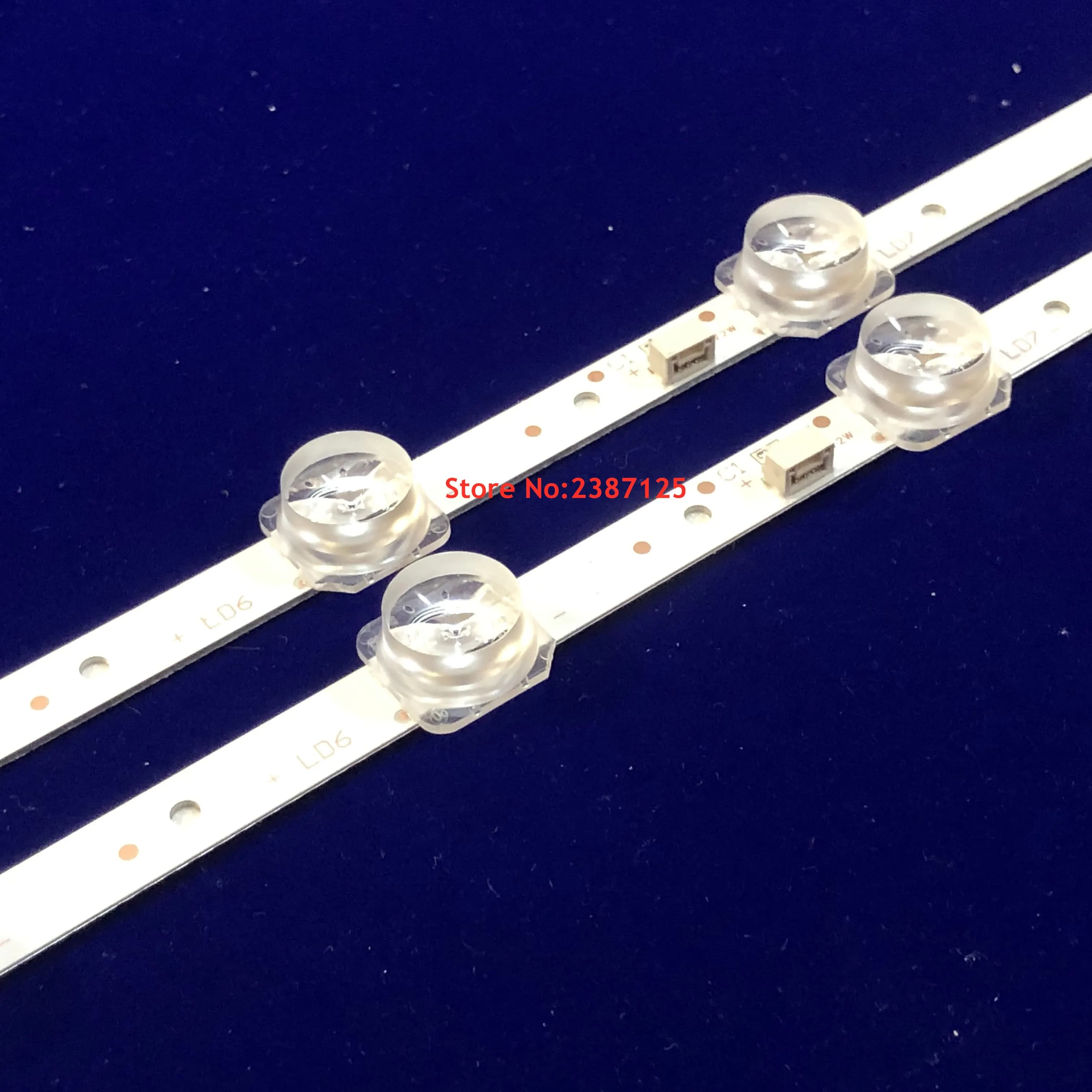 50-100PCS LED Strip 4C-LB4311-HR01J ZM05J GIC43LB32-3030F2.1D-v0.9 For 43S6500FS 43L2800 43S423 43S421 43S325 43UD6426 43UE6420